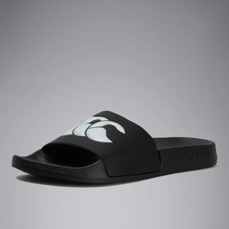 canterbury-wide-fit-slide-unisex-adulto-nero-bianco image 1