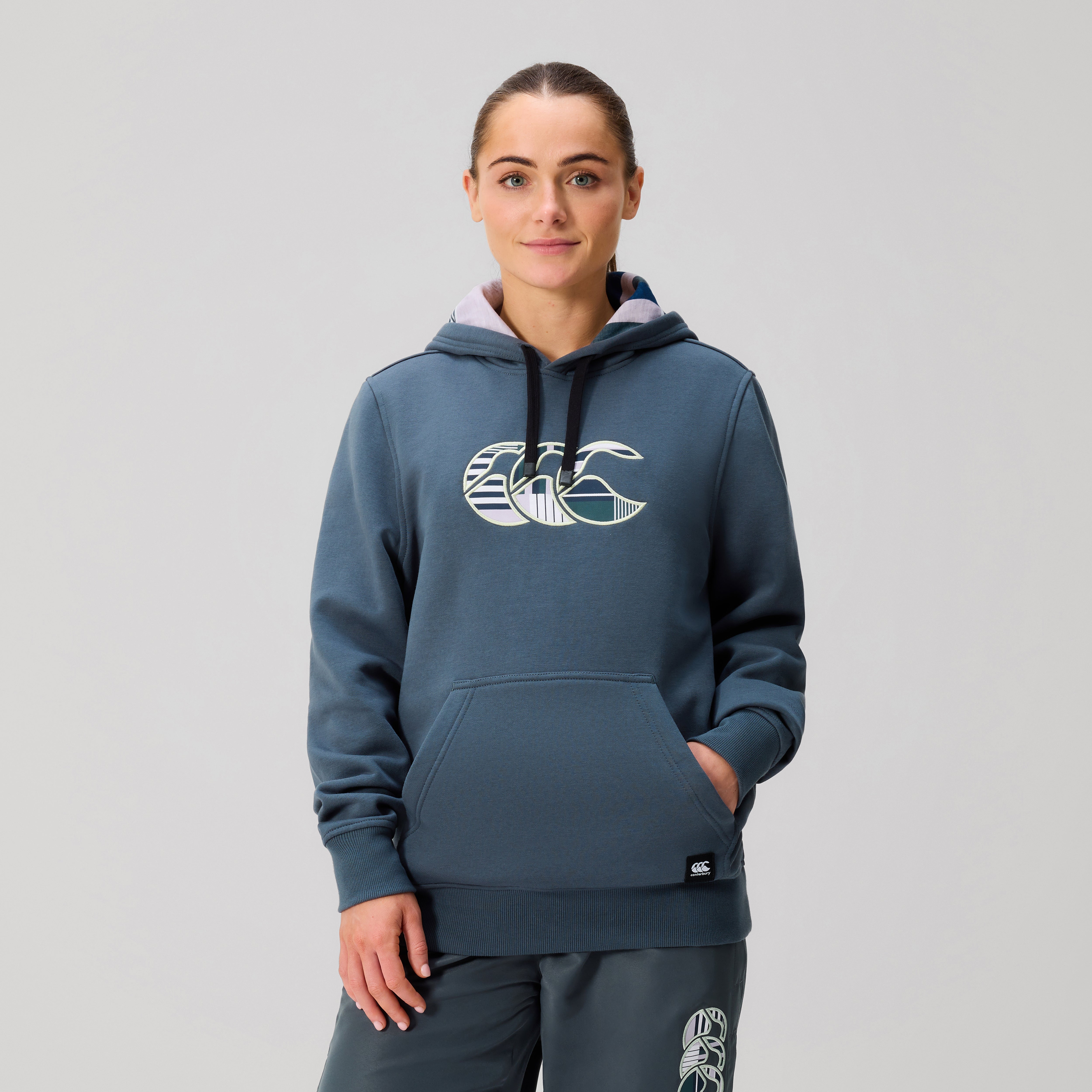 canterbury-uglies-logo-hoodie-donna-grigio image 3