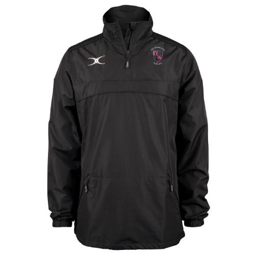 gilbert-rugby-old-brodleians-rufc-photon-giacca-1-4-zip-adulto-senza-iniziali image 1