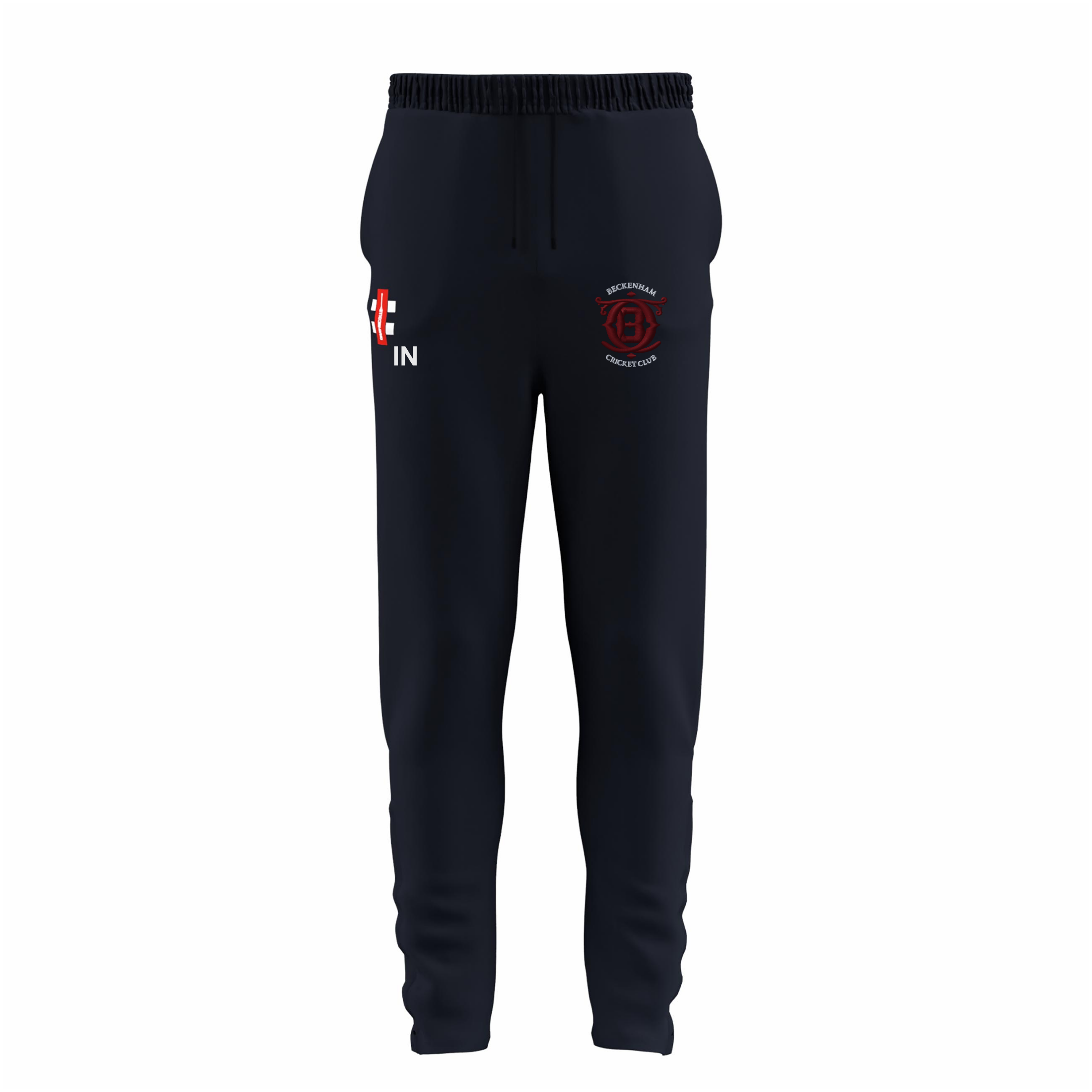 gray-nicolls-beckenham-cricket-club-senior-pantaloni-training-gts-blu-navy-scuro image 1