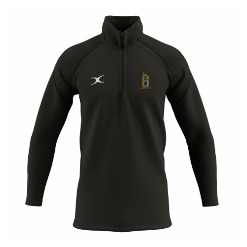 gilbert-rugby-gts-1-4-zip-fleece-senior-winchester-rfc-nero image 1