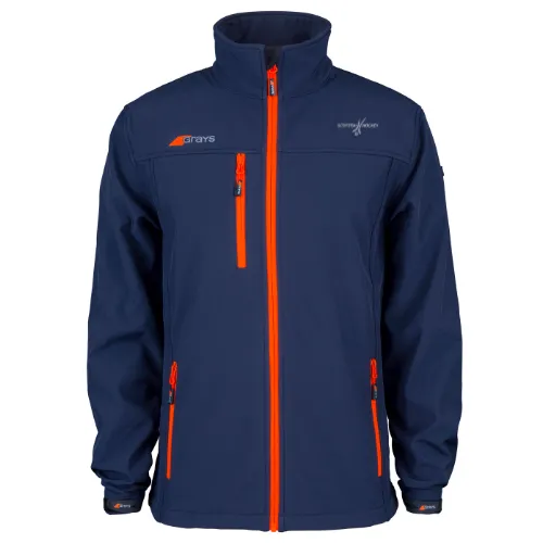 grays-scottish-hockey-radius-giacca-softshell-uomo-blu-navy-scuro image 1