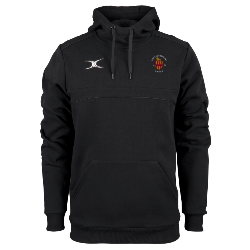 gilbert-rugby-northumberland-rfu-photon-felpa-hoodie-uomo-nero image 1