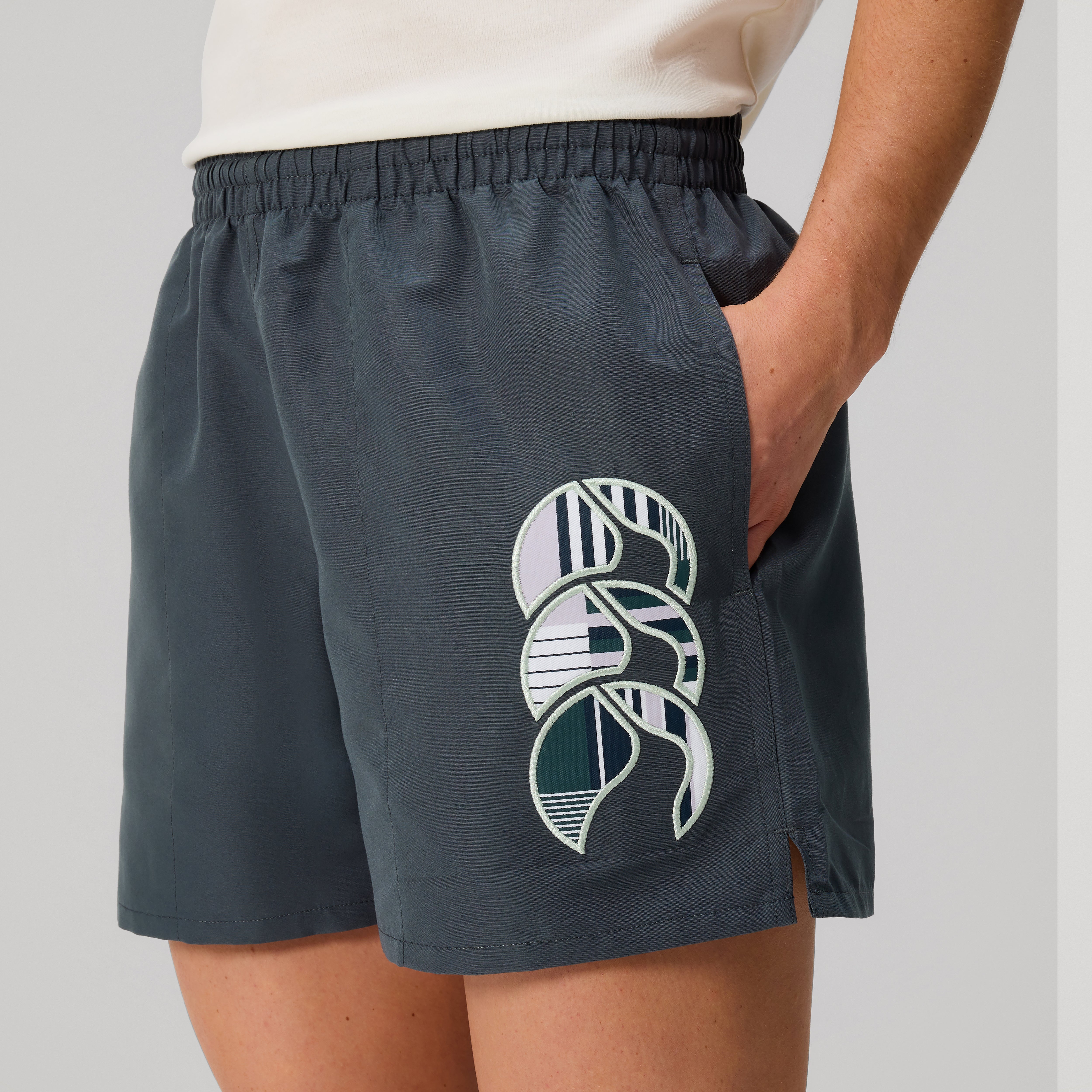 canterbury-uglies-tactic-pantaloncini-donna-grey image 6