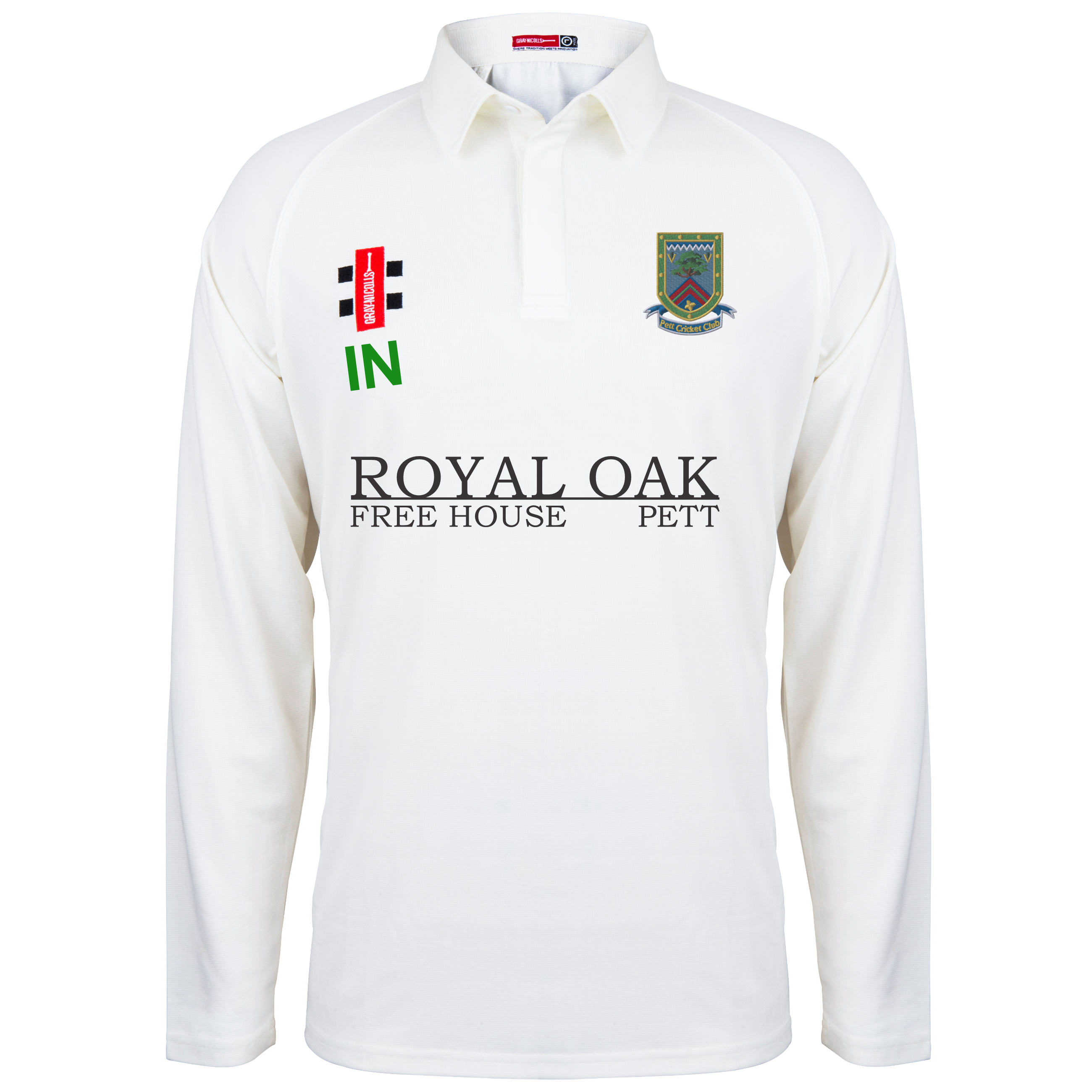 gray-nicolls-matrix-v2-maglia-cricket-manica-lunga-senior-pett-cc-avorio image 1