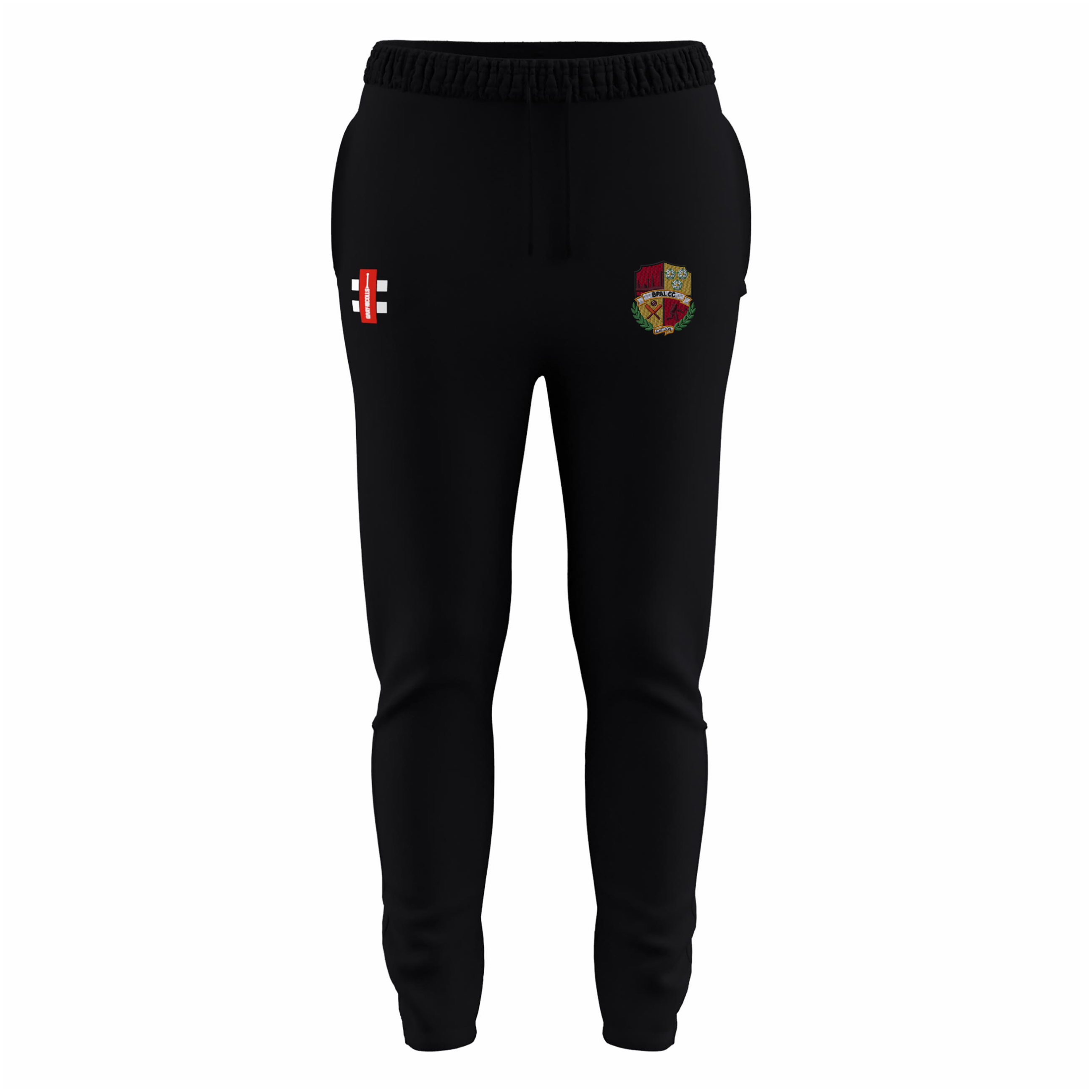gray-nicolls-bradford-park-avenue-ladies-cc-gts-pantaloni-training-donna-nero image 1