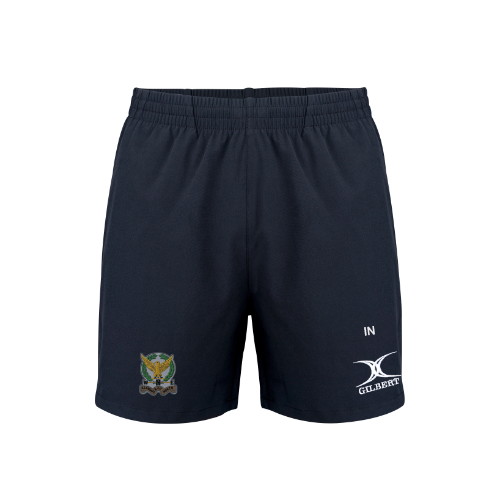 gilbert-rugby-llandaff-north-rfc-photon-pantaloncini-senior-neri image 1