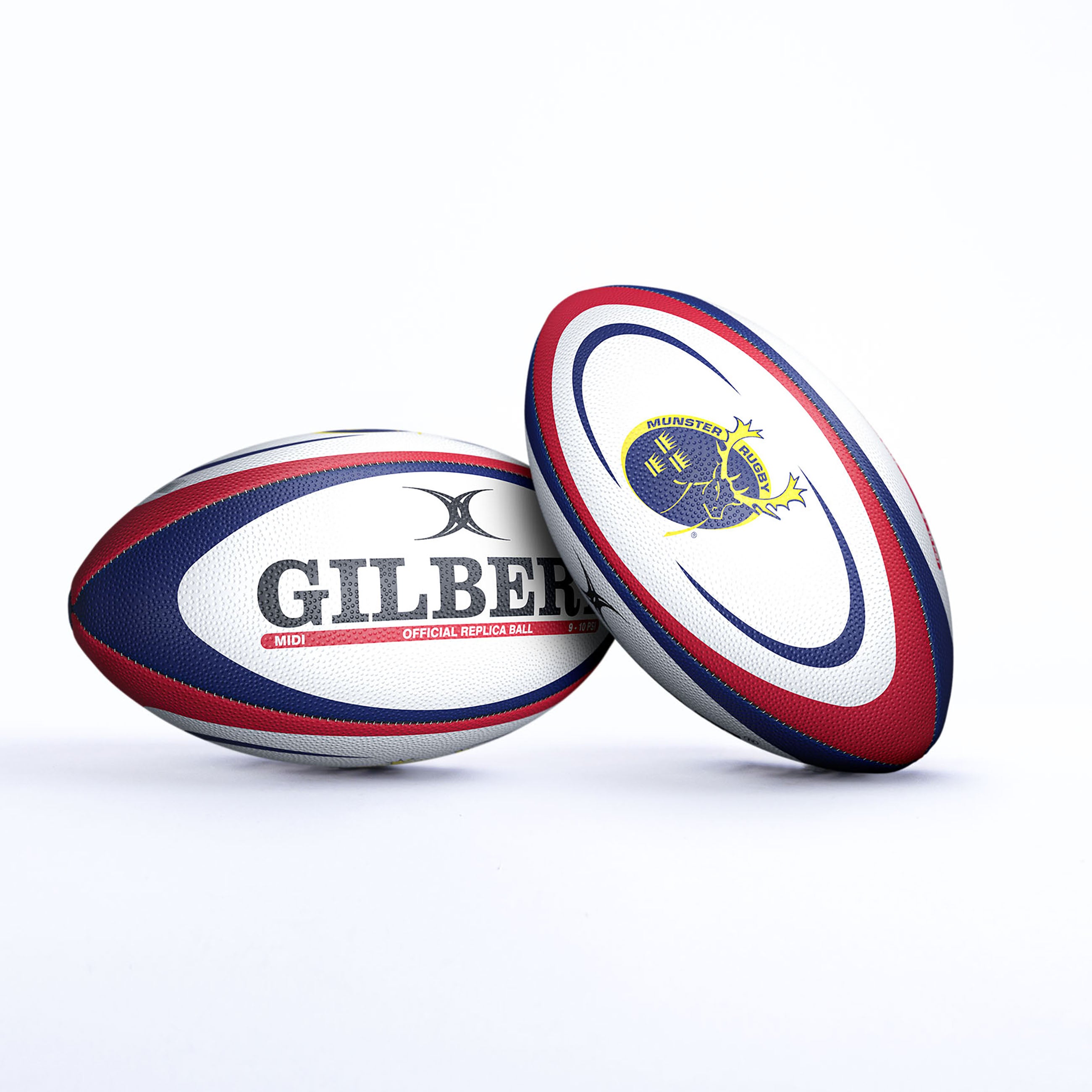 gilbert-rugby-munster-replica-ball-pallone-da-rugby-replica image 7