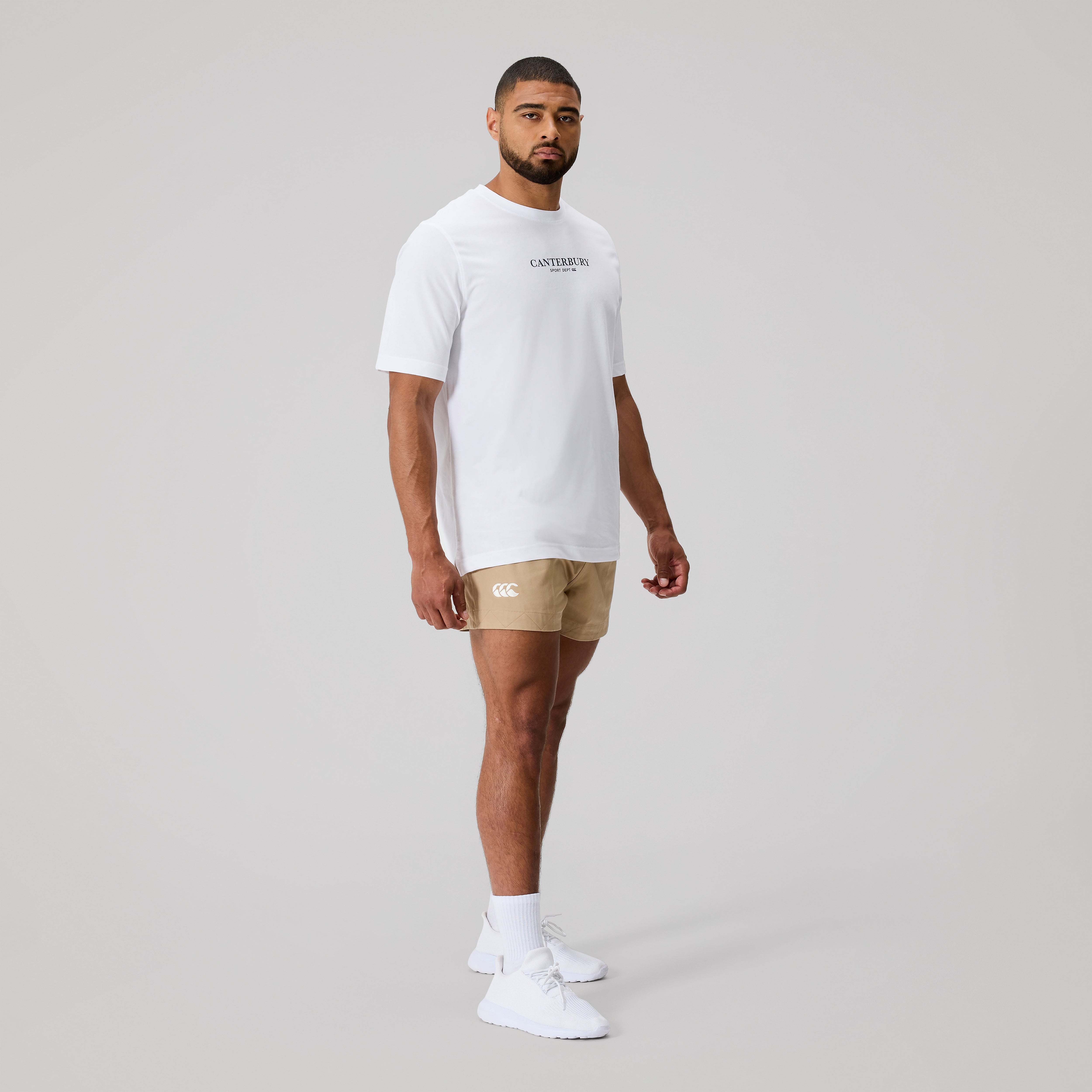canterbury-retro-pantaloncino-uomo-marrone image 2