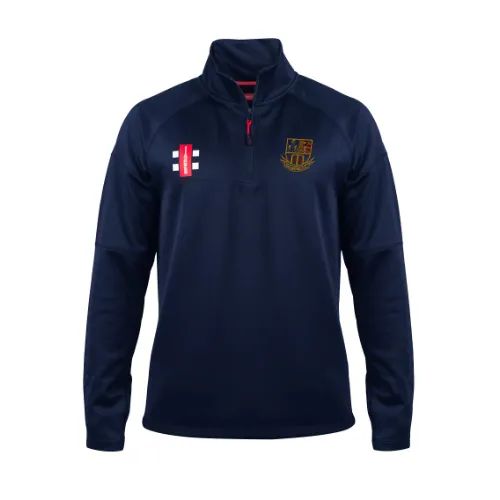 gray-nicolls-winsford-cricket-club-senior-navy-pro-thermo-fleece image 1
