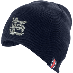 gray-nicolls-hastings-priory-cc-berretto-beanie-adulto-blu-navy image 1