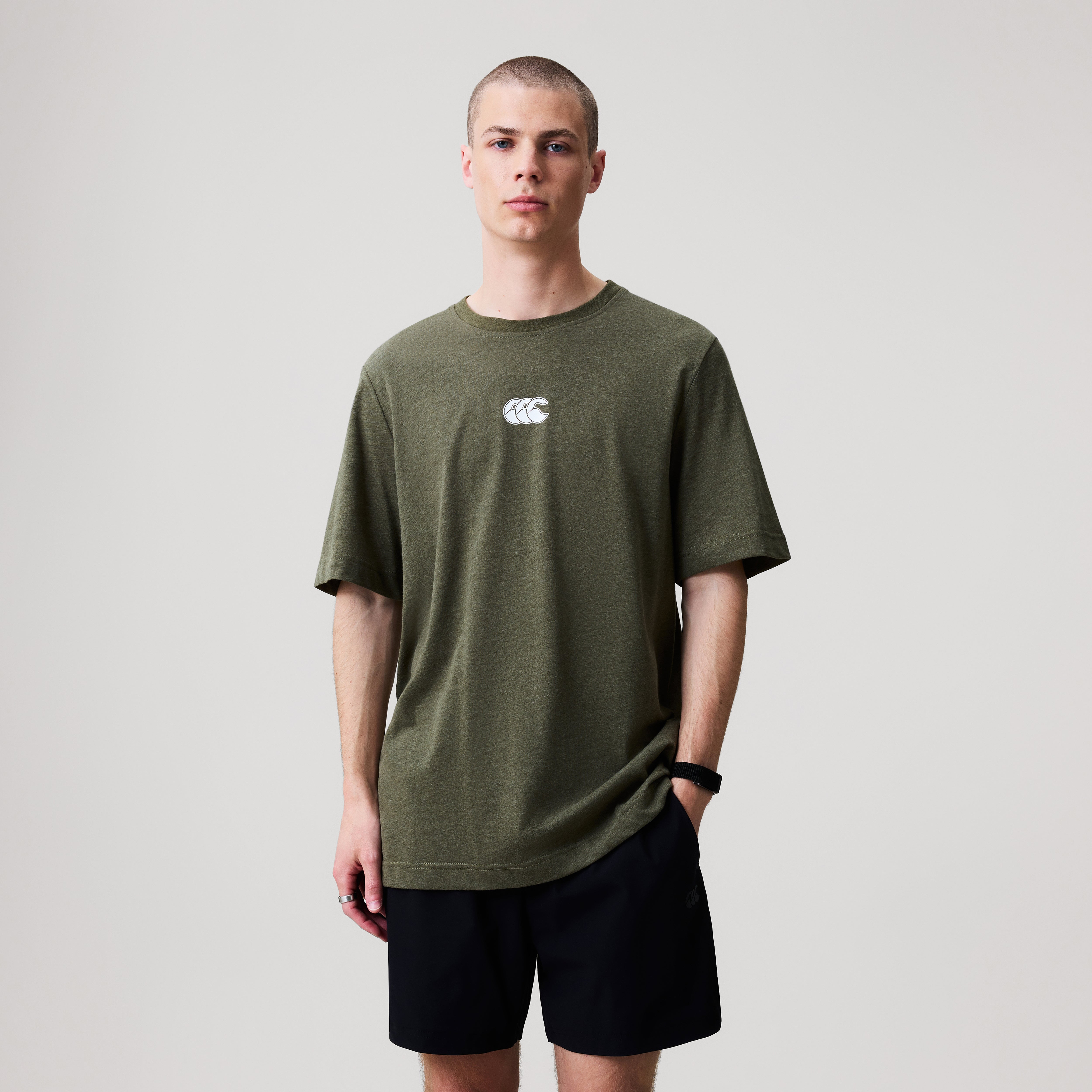 canterbury-tempo-t-shirt-training-uomo-verde image 3