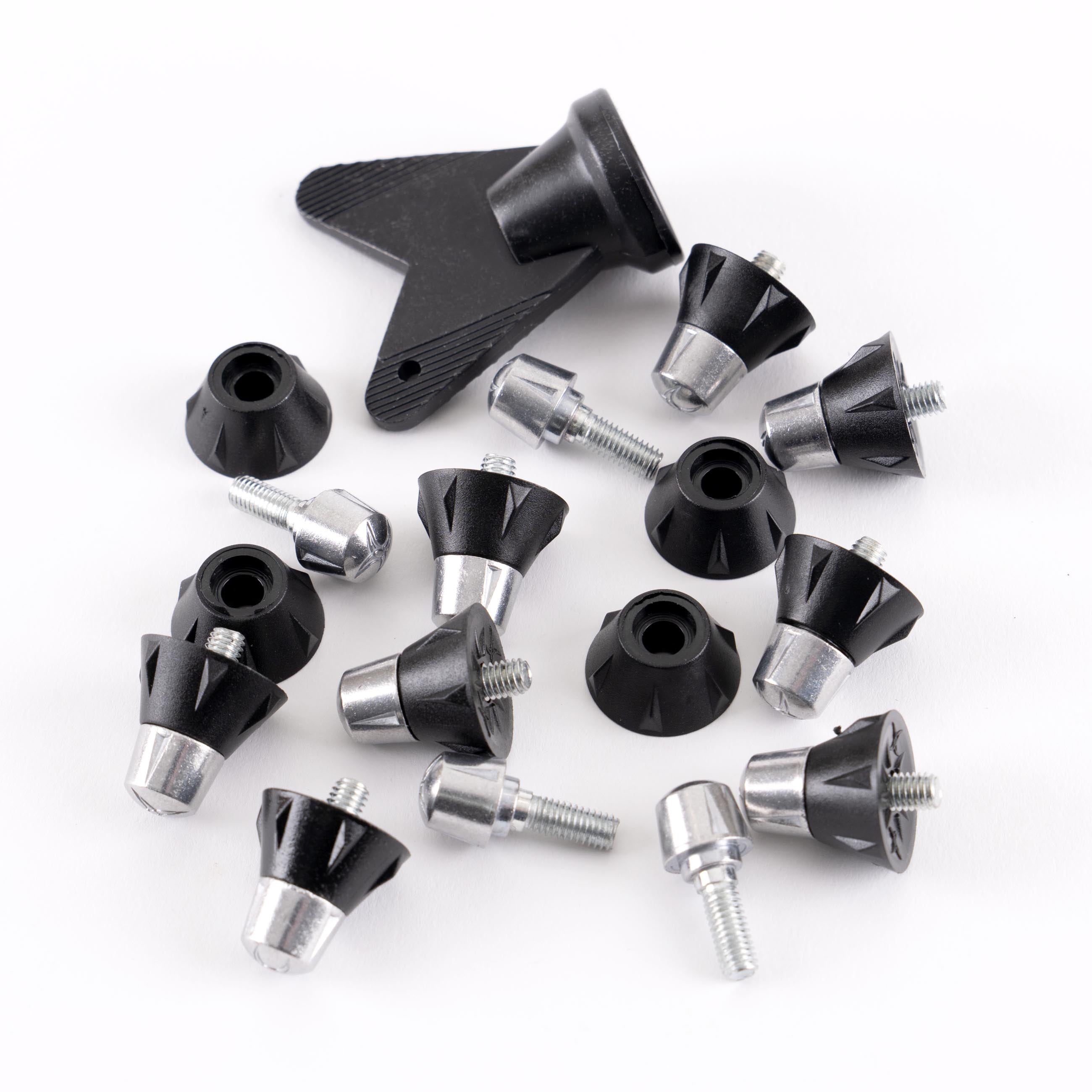 gilbert-rugby-pro-tip-studs-tacchetti-da-rugby-18mm-argento-confezione image 2
