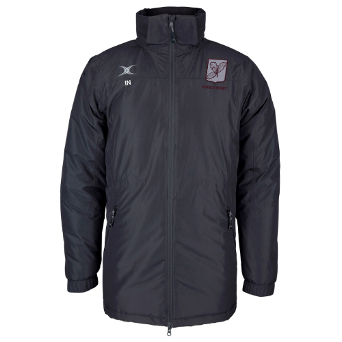 gilbert-rugby-surrey-rugby-giacca-pro-all-weather-adulto-nero image 1