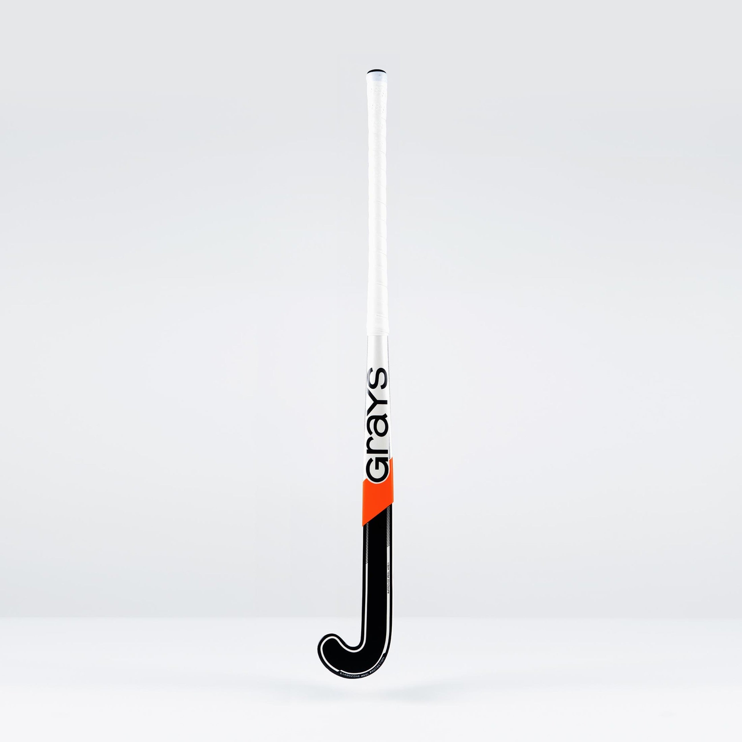 grays-db9xi-dynabow-mazza-hockey-prato-composita-bianco-arancione-argento image 4
