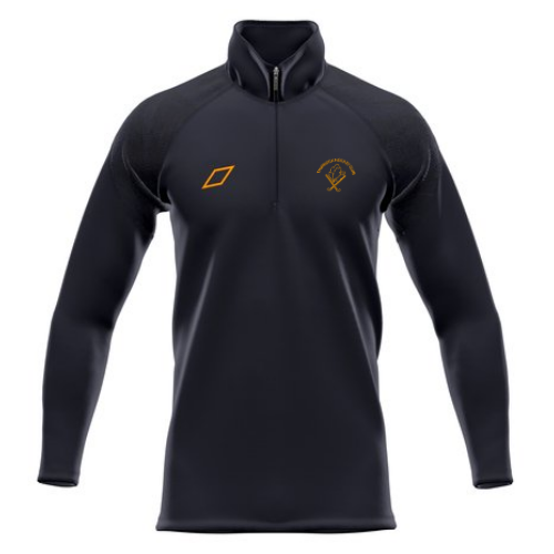 grays-thurrock-h-c-junior-pile-1-4-zip-gts-nero-per-bambini image 1