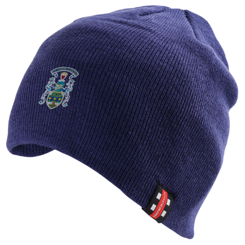 gray-nicolls-watsonian-cc-senior-cuffia-beanie-blu-navy-scuro image 1