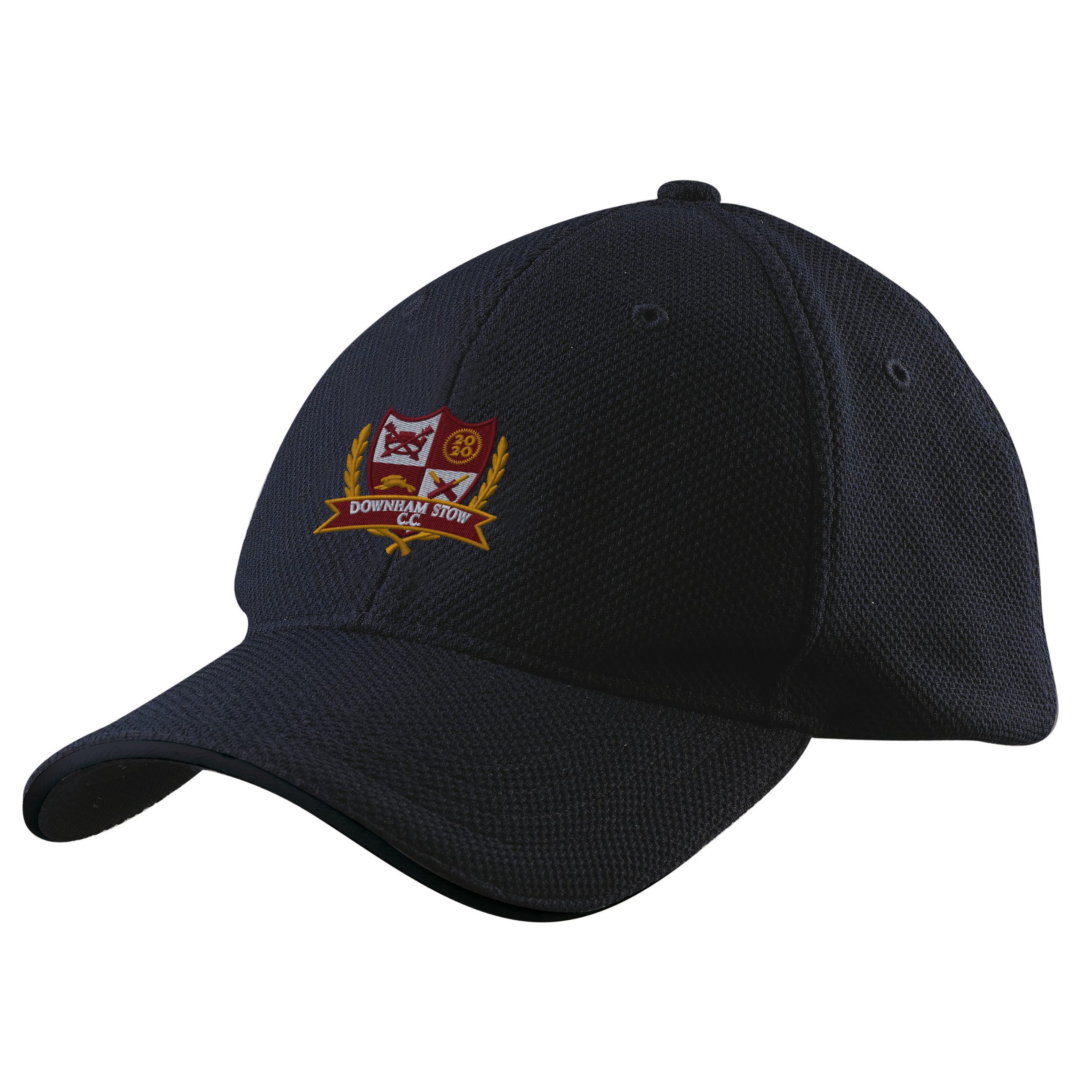 gray-nicolls-downham-stow-cc-cappellino-cricket-adulto-blu-navy image 1