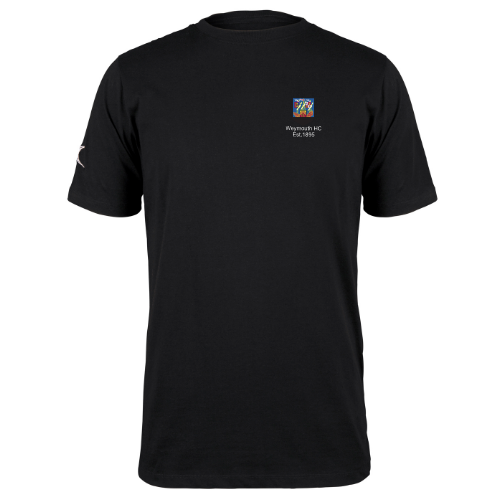 grays-weymouth-hc-quest-tee-adulto-t-shirt-cotone-bio-nero image 1