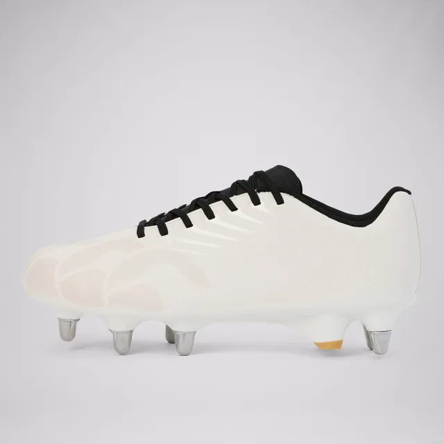 canterbury-stampede-team-soft-ground-scarpa-rugby-unisex-bianco image 1