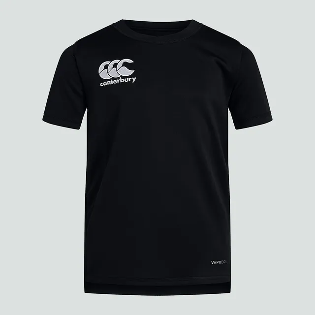 canterbury-club-jersey-junior-unisex-maglia-rugby-nero image 1