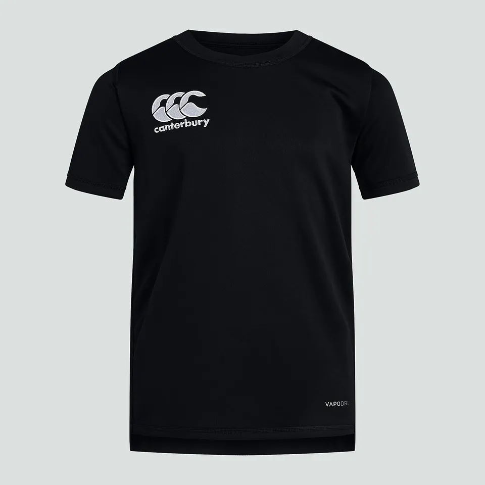 canterbury-club-jersey-junior-unisex-maglia-rugby-nero image 1