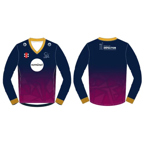 gray-nicolls-oxfordshire-cricket-mercury-maglione-donna image 1