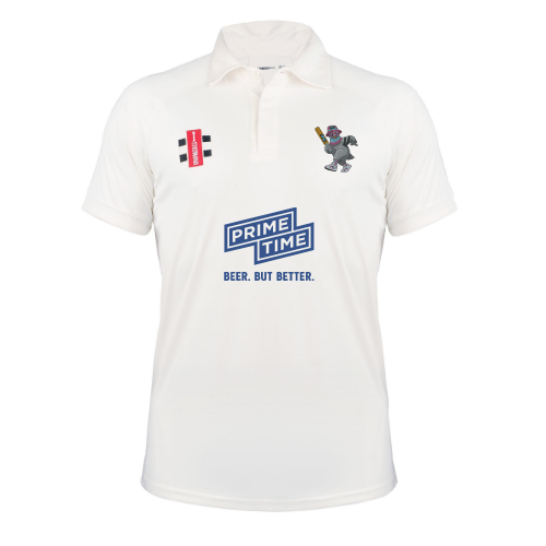 gray-nicolls-pro-performance-v3-maglia-cricket-manica-corta-senior-fulham-pigeon image 1