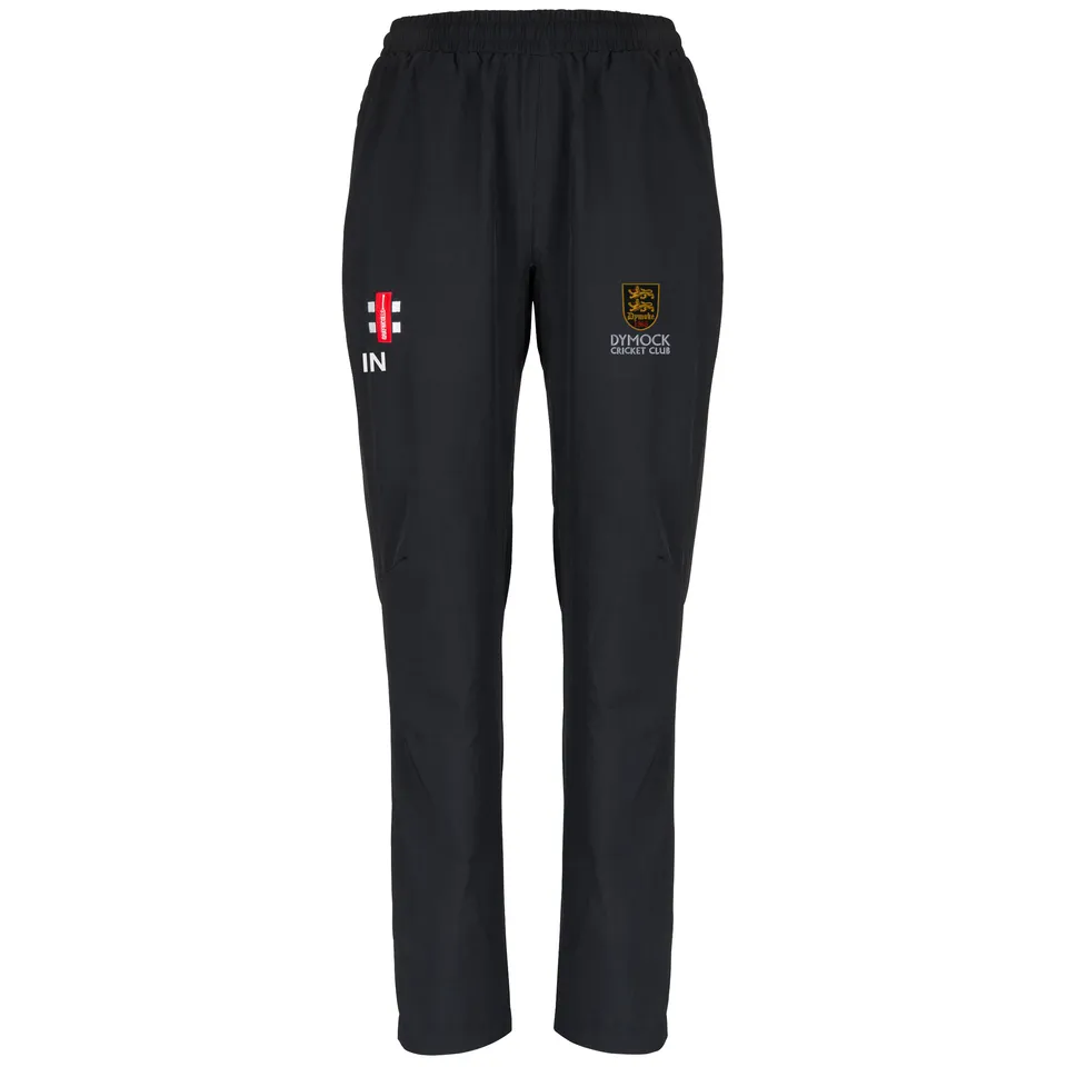 gray-nicolls-dymock-cc-velocity-pantaloni-training-donna-nero image 1