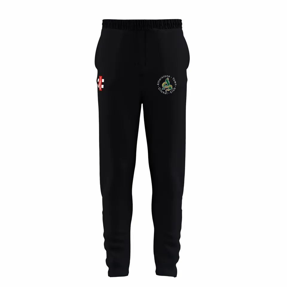 gray-nicolls-atherstone-cc-junior-gts-pantaloni-training-neri image 1
