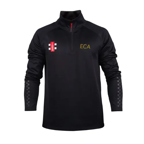 gray-nicolls-pro-thermo-fleece-junior-nero-eca-cricket-academy image 1