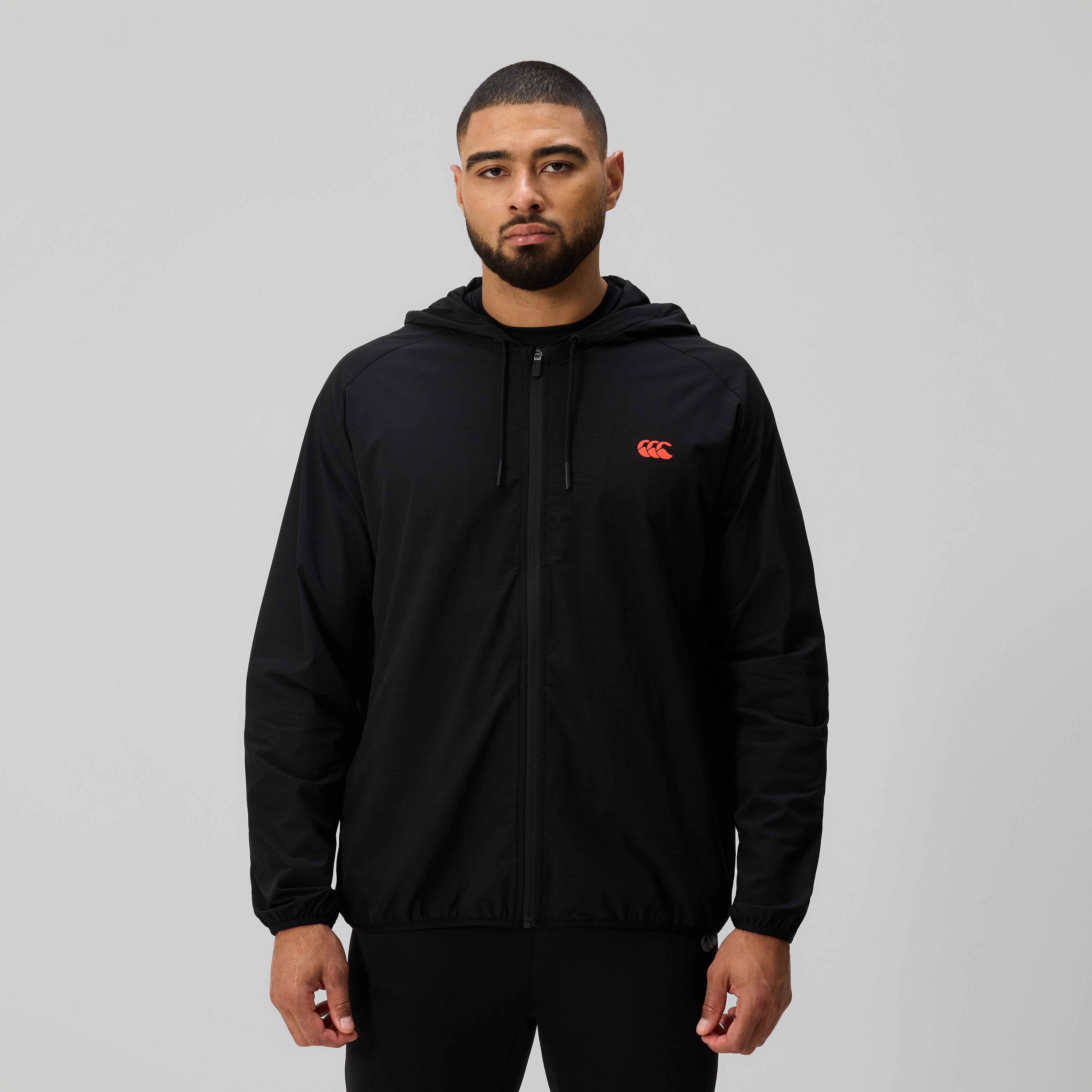 canterbury-tempo-packaway-giacca-full-zip-uomo-nero image 3