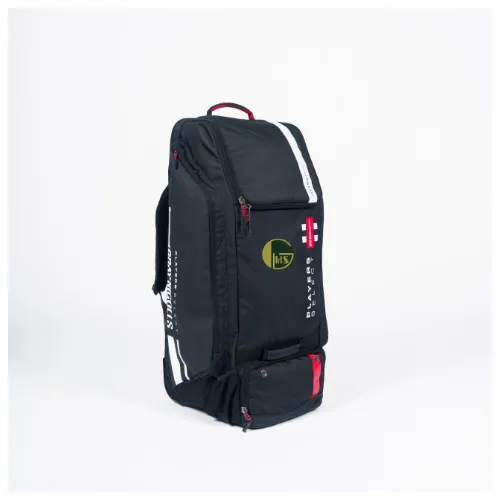 gray-nicolls-golden-hill-cc-players-select-borsone-trolley-con-ruote-nero-senior image 1
