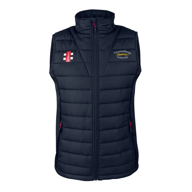 gray-nicolls-countesthorpe-cc-pro-performance-gilet-smancato-senior-nero image 1