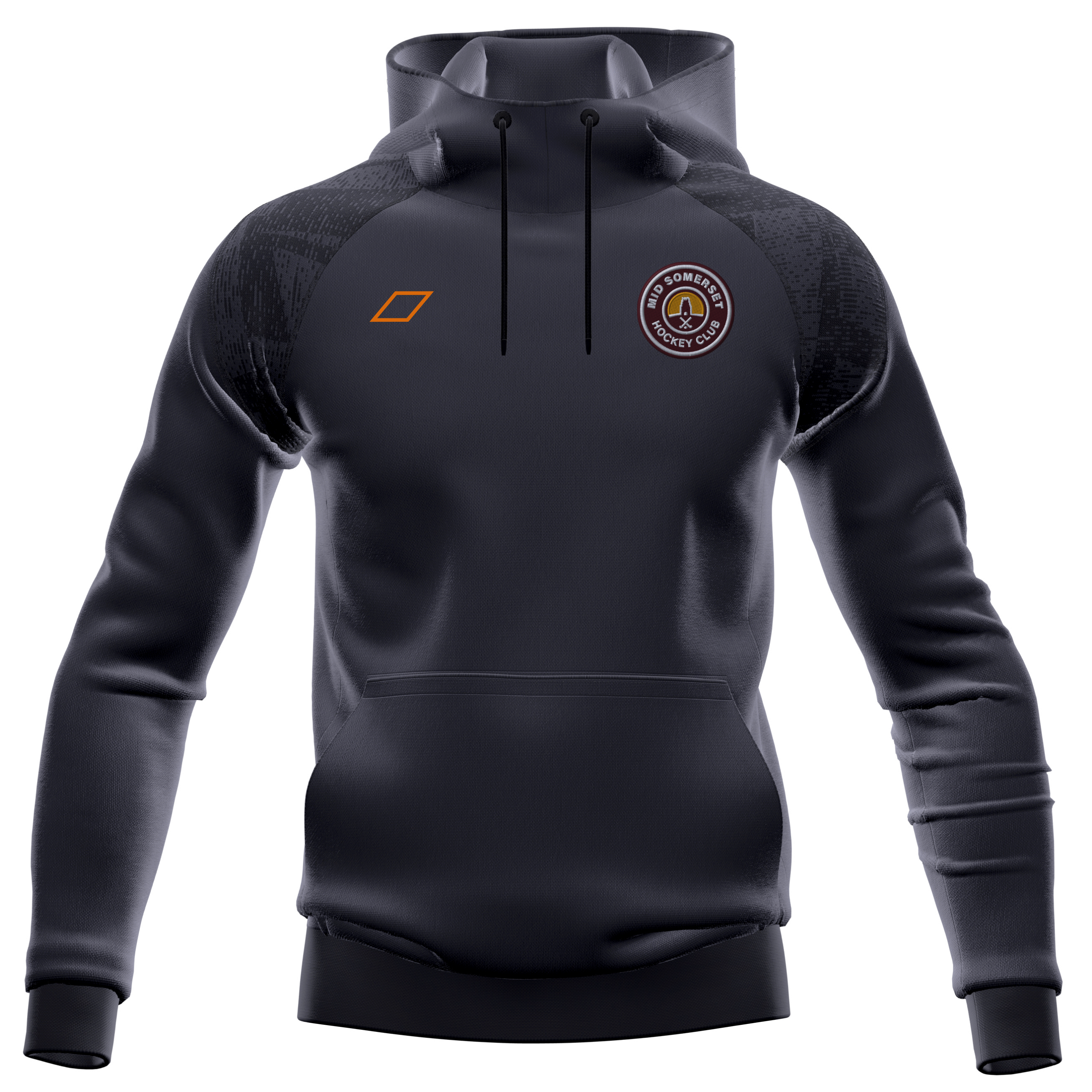grays-mid-somerset-hc-felpa-con-cappuccio-gts-senior-nera image 2