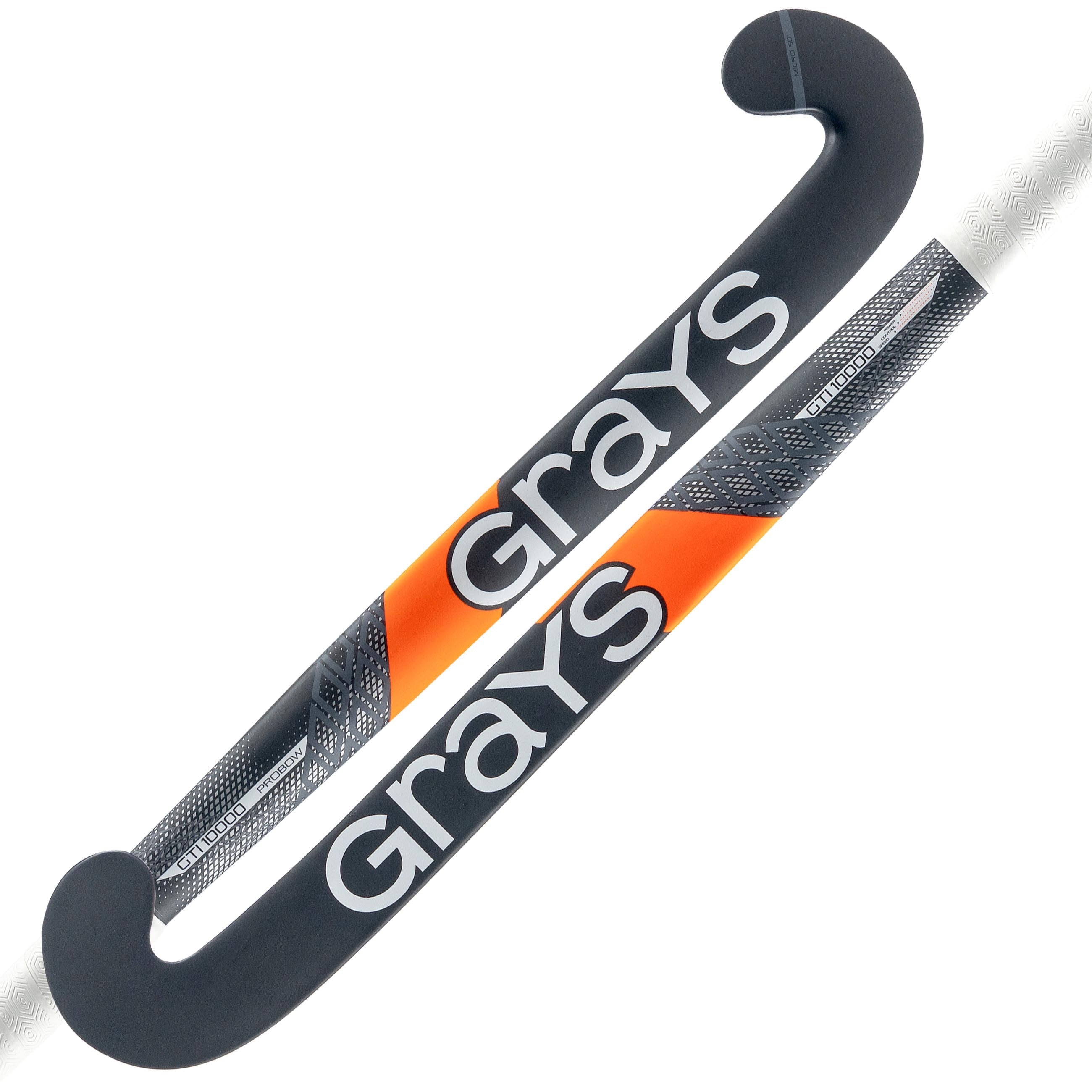 grays-gti10000-probow-bastone-hockey-indoor-composite-nero-grigio image 1