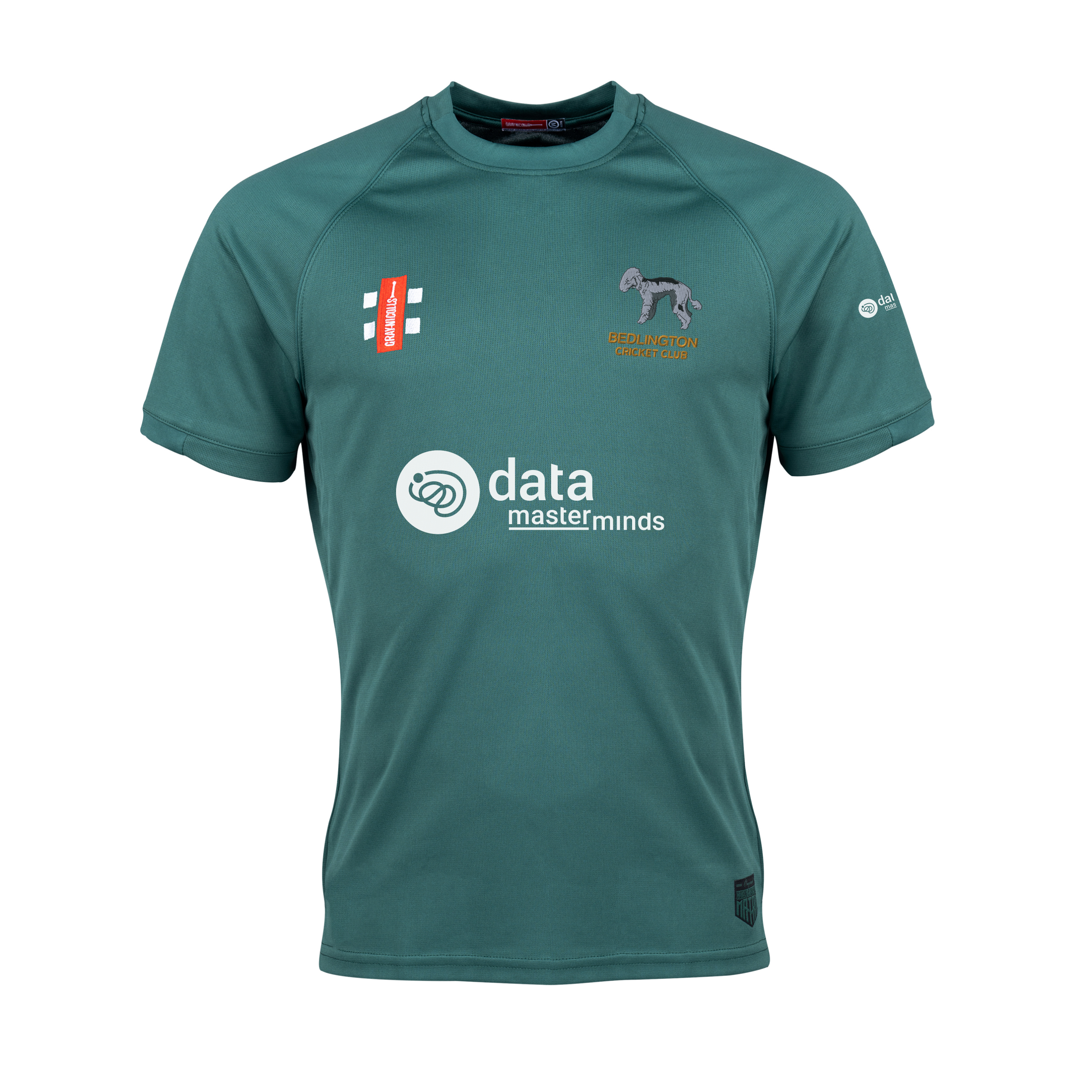 gray-nicolls-bedlington-junior-t-shirt-matrix-v2-manica-corta-verde image 1