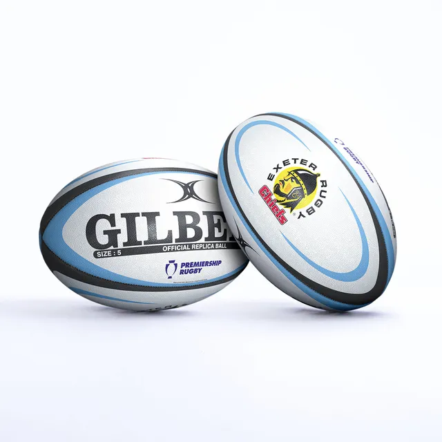 gilbert-rugby-pallone-replica-exeter-chiefs-supporter image 1