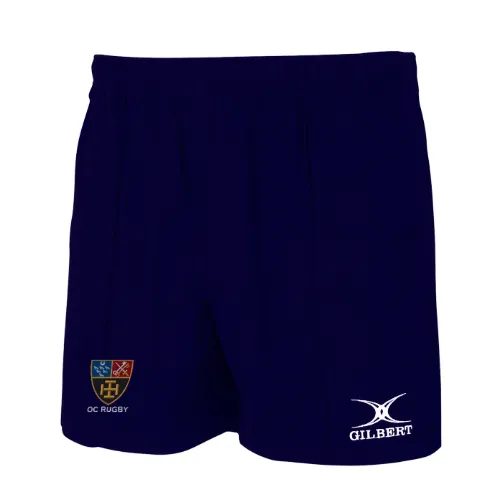 gilbert-rugby-old-cranleighan-rfc-kiwi-pro-shorts-bambino-blu-navy image 1