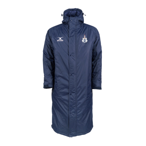 gilbert-rugby-brighton-rfc-senior-tts-touchline-jacket-dark-navy image 1