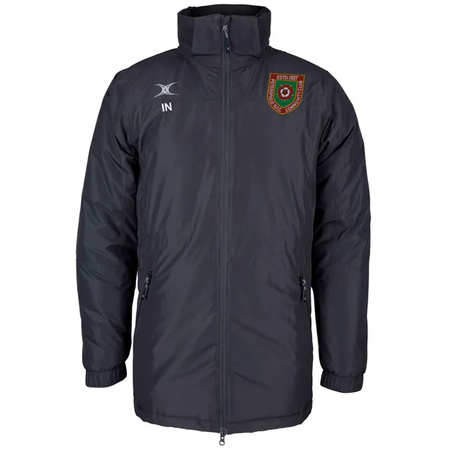 gilbert-rugby-petersfield-rfc-giacca-pro-all-weather-uomo-nera image 1