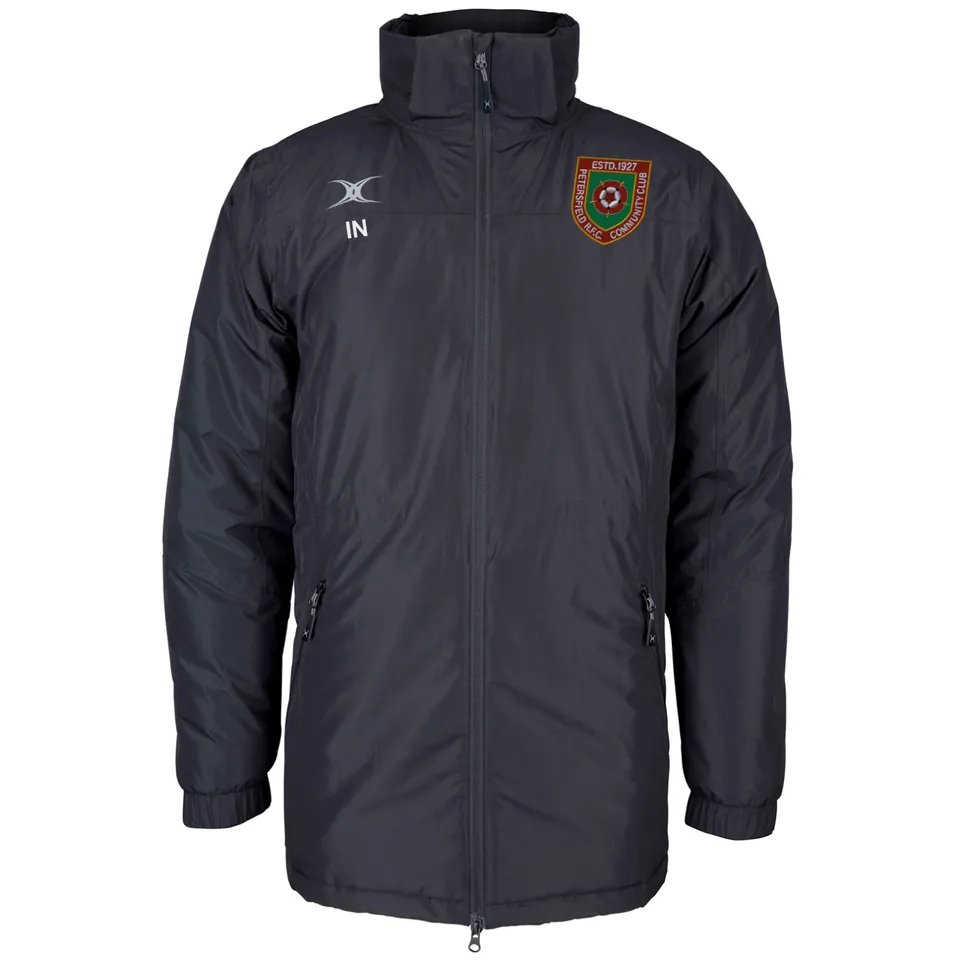 gilbert-rugby-petersfield-rfc-giacca-pro-all-weather-uomo-nera image 1