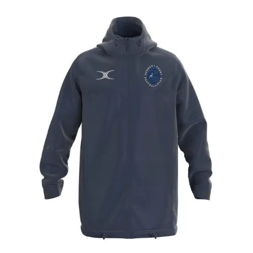 gilbert-rugby-newbury-rfc-tts-giacca-all-weather-junior-blu-navy image 1