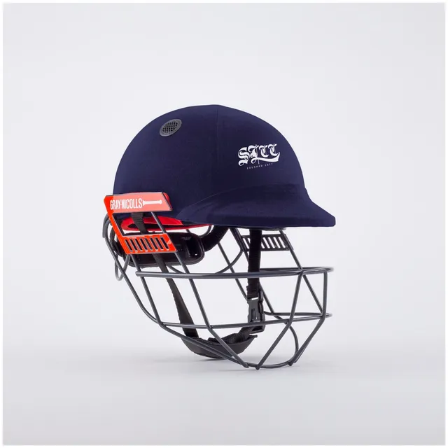 gray-nicolls-st-lawrence-junior-ultimate-360-casco-cricket-navy image 1