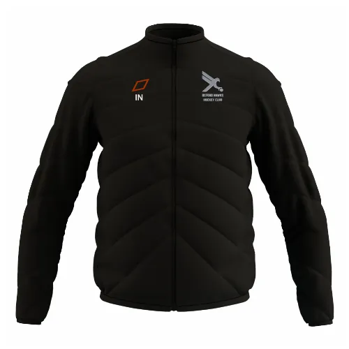 grays-oxford-hawks-hc-gts-giacca-full-zip-senior-nera image 1