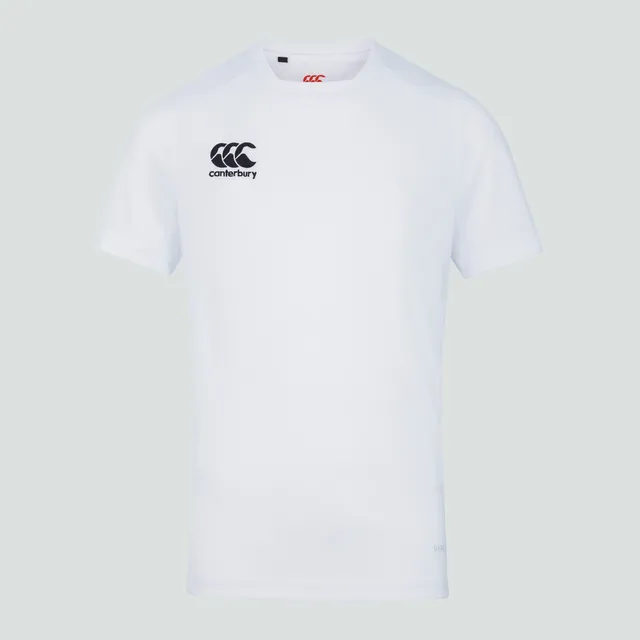 canterbury-club-dry-t-shirt-junior-unisex-bianco image 1