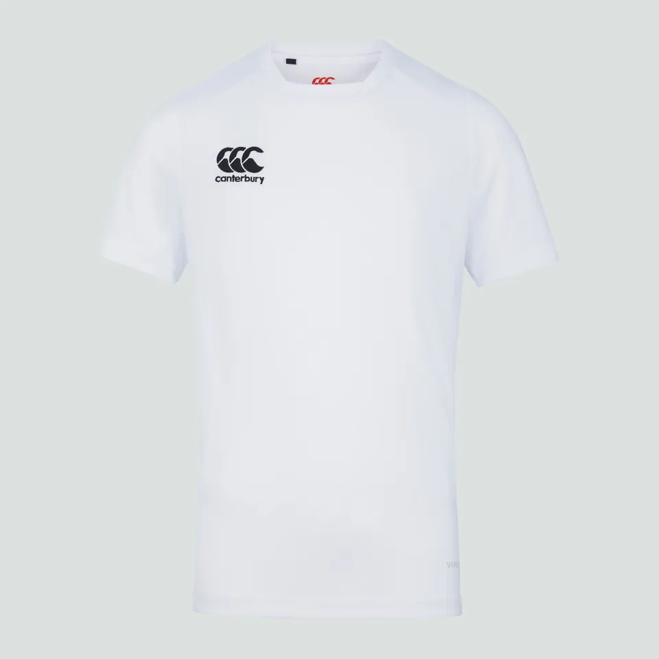 canterbury-club-dry-t-shirt-junior-unisex-bianco image 1