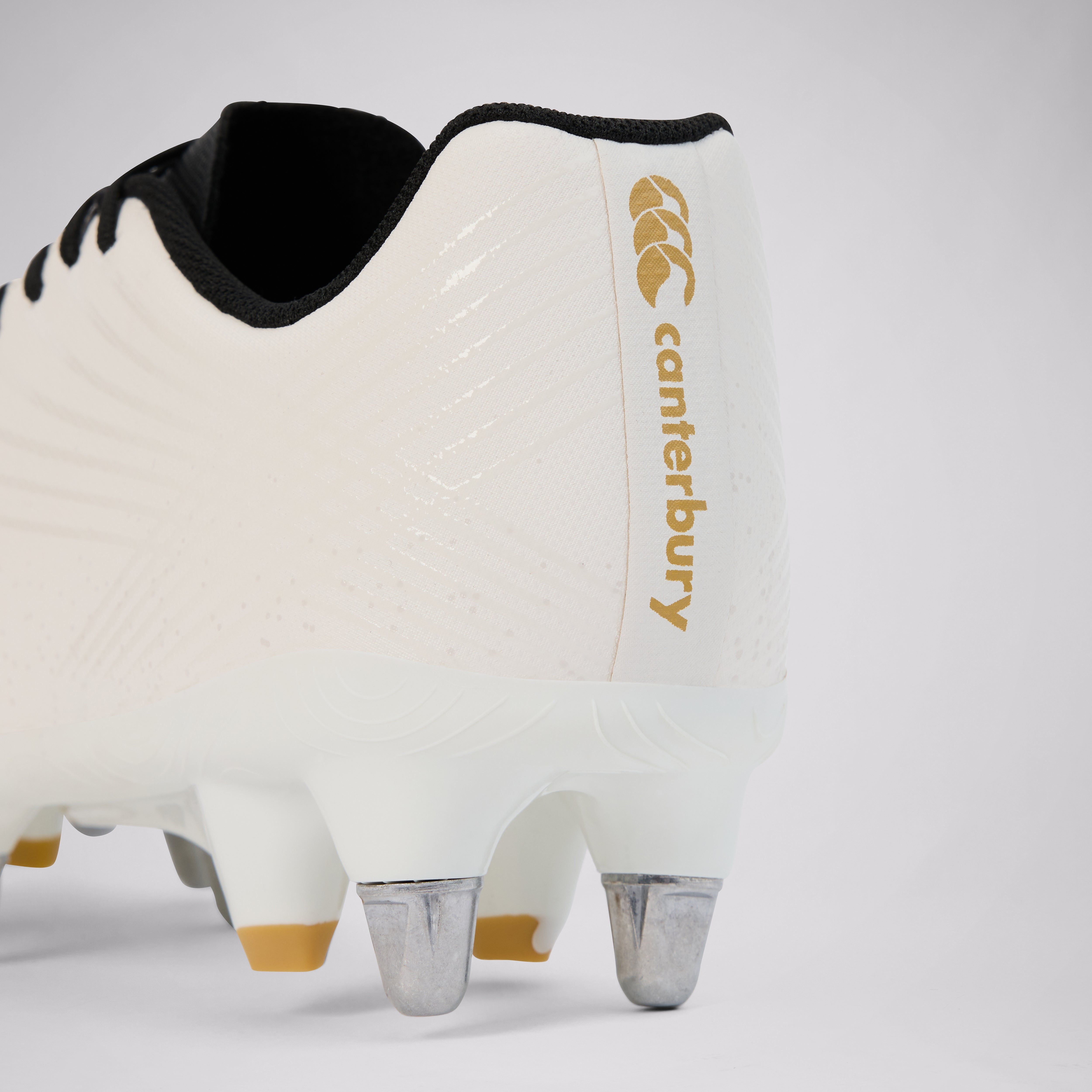 canterbury-stampede-team-soft-ground-scarpa-rugby-unisex-bianco image 5