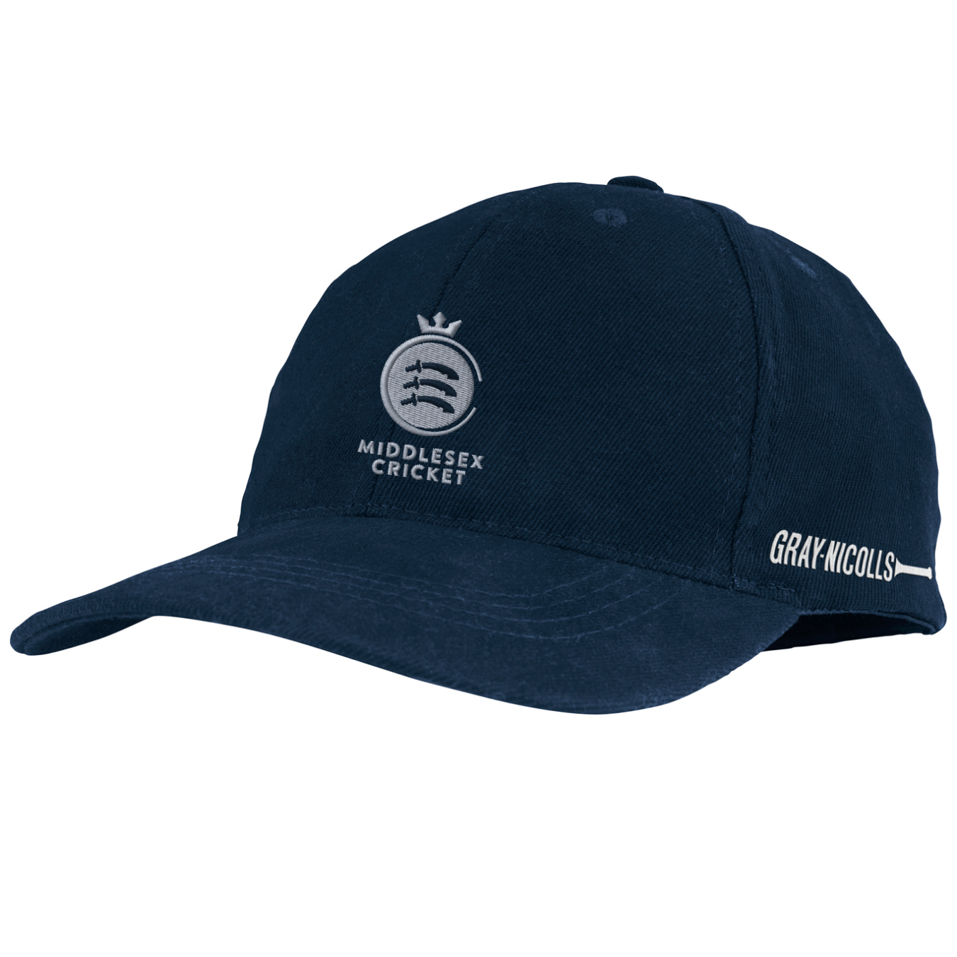 gray-nicolls-pro-fit-cappellino-middlesex-cag-adulto-blu-navy image 1