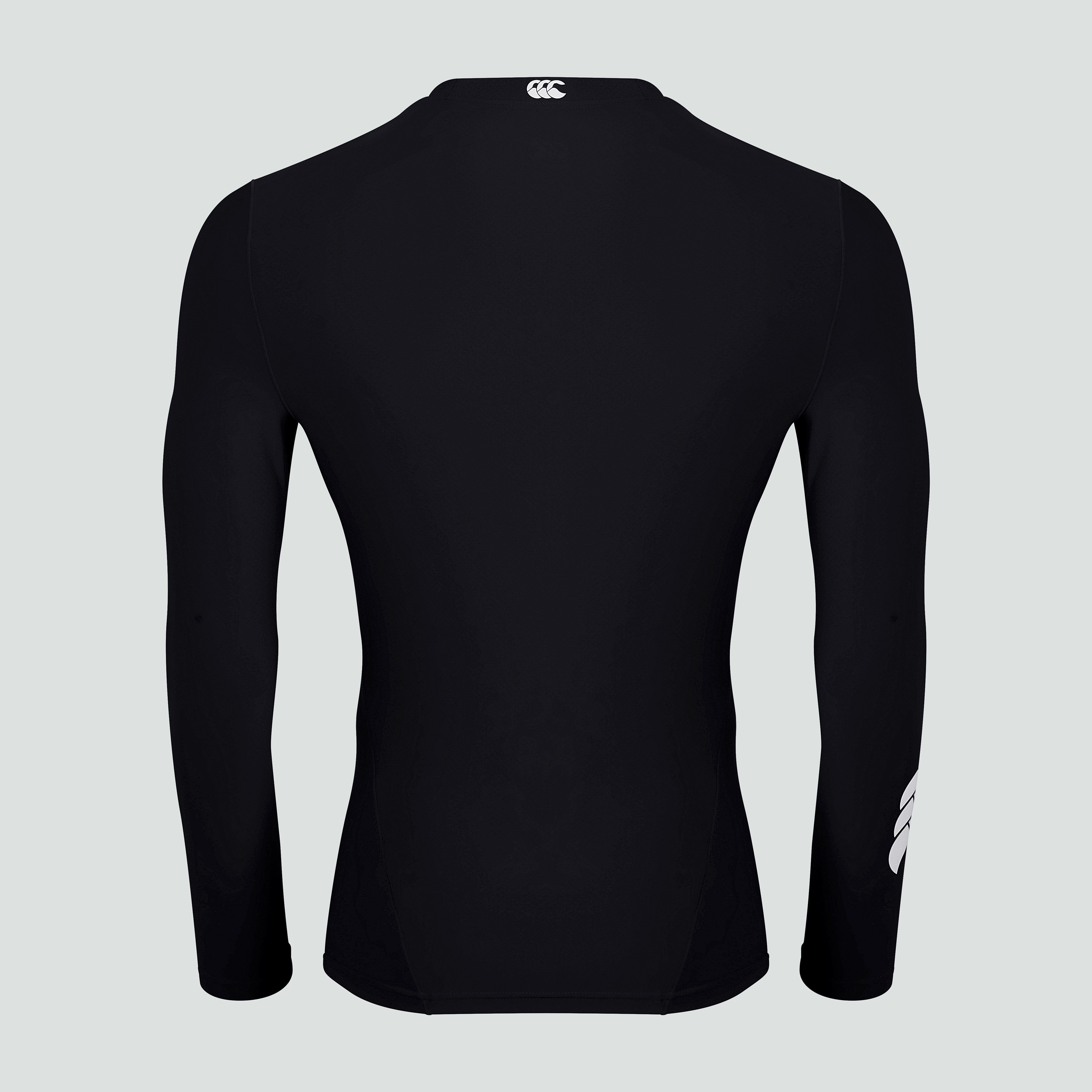 canterbury-thermoreg-maglia-termica-manica-lunga-uomo-nero image 2
